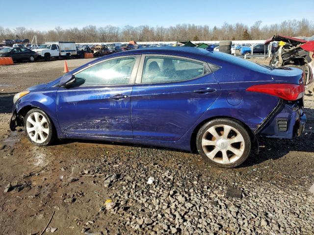 Image 2 of 2011 HYUNDAI ELANTRA GLS 2011 with VIN 5NPDH4AE6BH037569