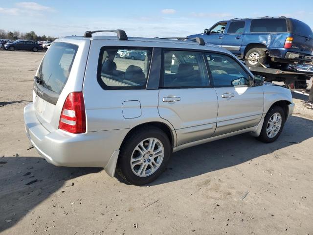 Изображение 3 2005 SUBARU FORESTER 2.5XT 2005 с VIN JF1SG69635G712277