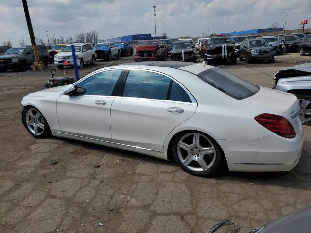 Изображение 2 2014 MERCEDES-BENZ S 550 2014 с VIN WDDUG8CB5EA012242