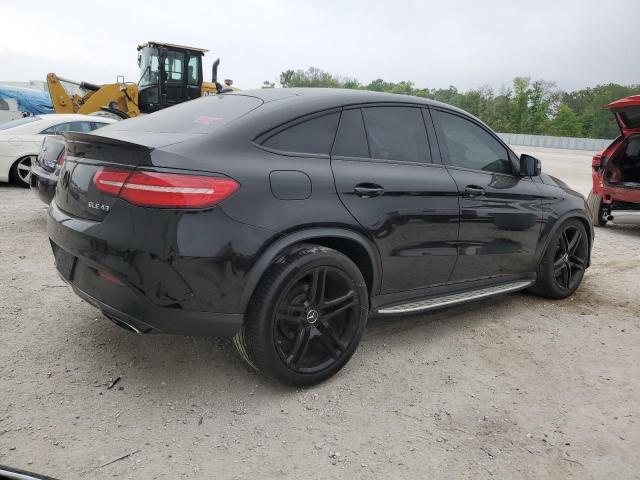 Image 3 of 2018 MERCEDES-BENZ GLE COUPE 43 AMG 2018 with VIN 4JGED6EB1JA111395