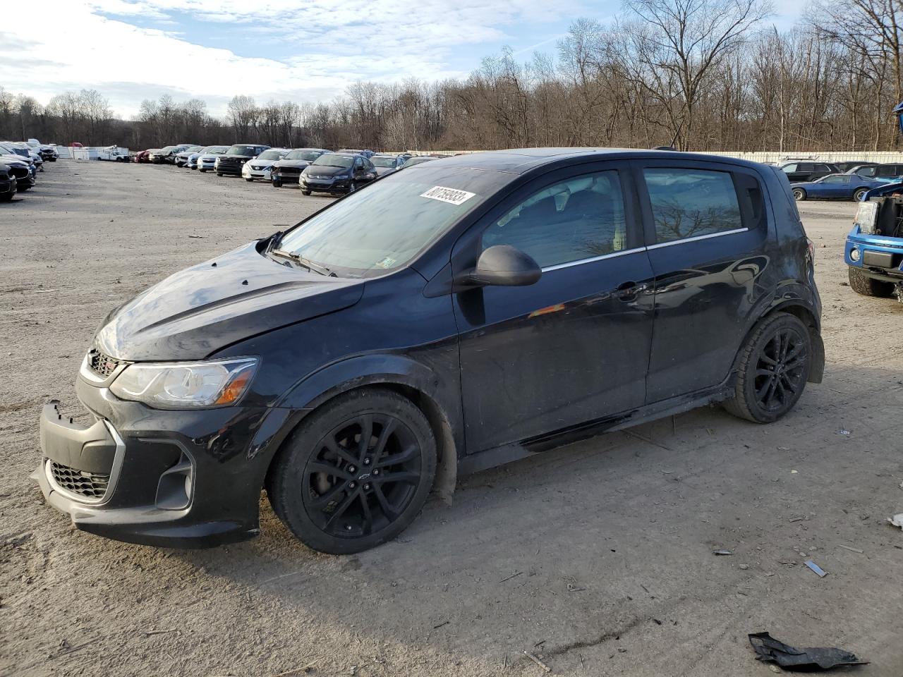 Obraz 1 z 2018 CHEVROLET SONIC LT 2018 z VIN 1G1JC6SBXJ4108402