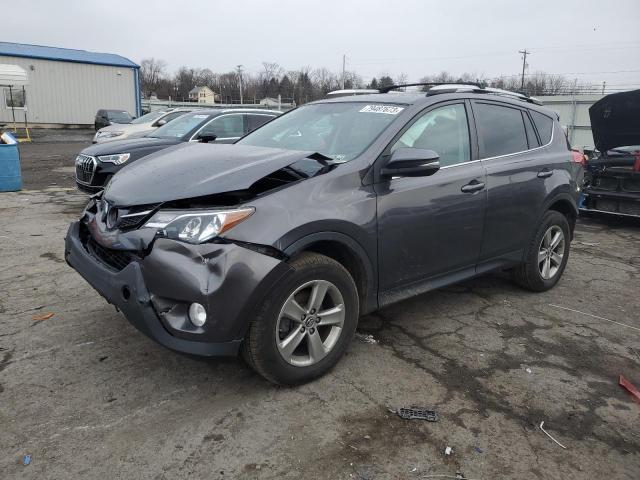 Image 1 of 2015 TOYOTA RAV4 XLE 2015 with VIN 2T3RFREV0FW375485