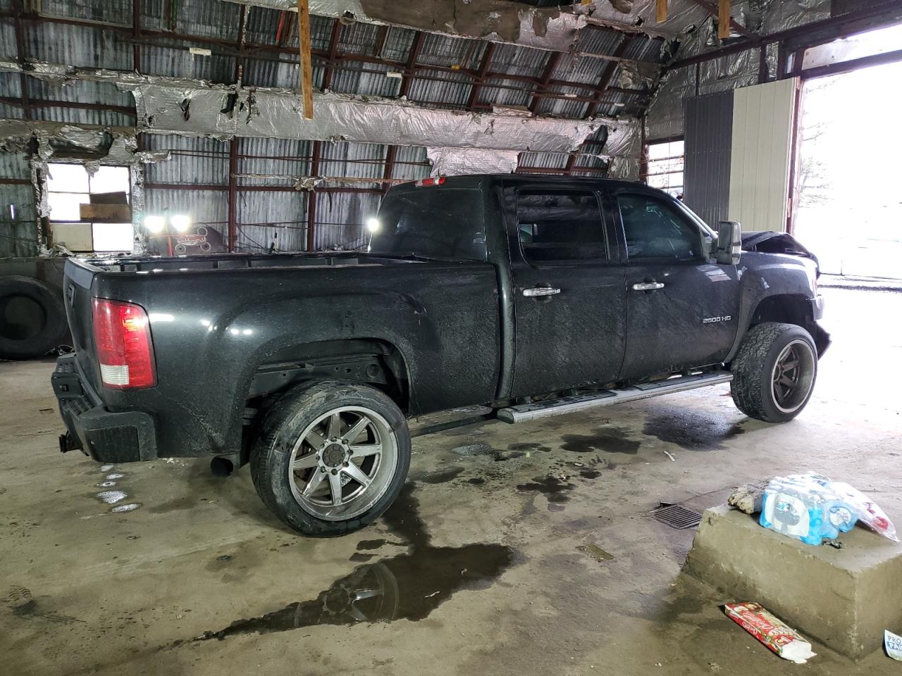 Image 3 of 2013 GMC SIERRA K2500 SLT 2013 with VIN 1GT121E88DF204857