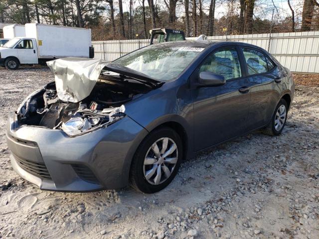 Image 1 of 2014 TOYOTA COROLLA L 2014 with VIN 2T1BURHE3EC193131
