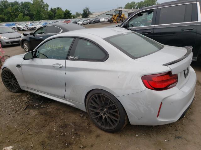 Image 2 of 2020 BMW M2 COMPETITION 2020 with VIN WBS2U7C07L7E97315
