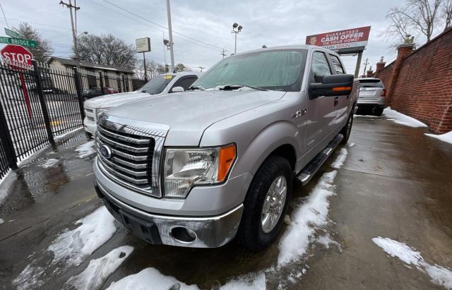 Image 2 of 2011 FORD F150 SUPERCREW 2011 with VIN 1FTFW1CT1BFC48441