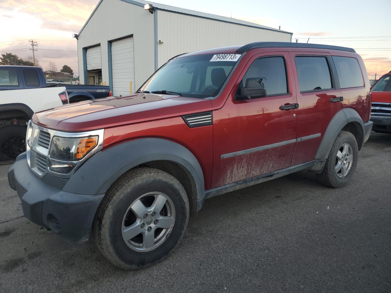 2007 DODGE NITRO SXT 2007 image