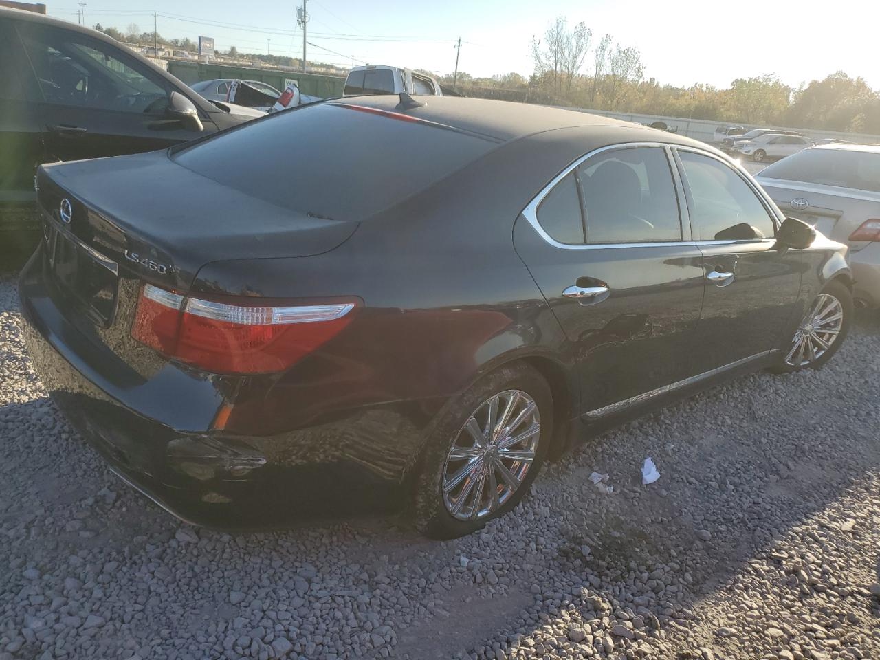 Изображение 3 2007 LEXUS LS 460 2007 с VIN JTHBL46F075022210