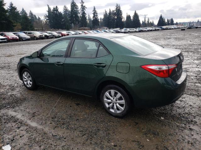 Image 2 of 2016 TOYOTA COROLLA L 2016 with VIN 5YFBURHE4GP400788