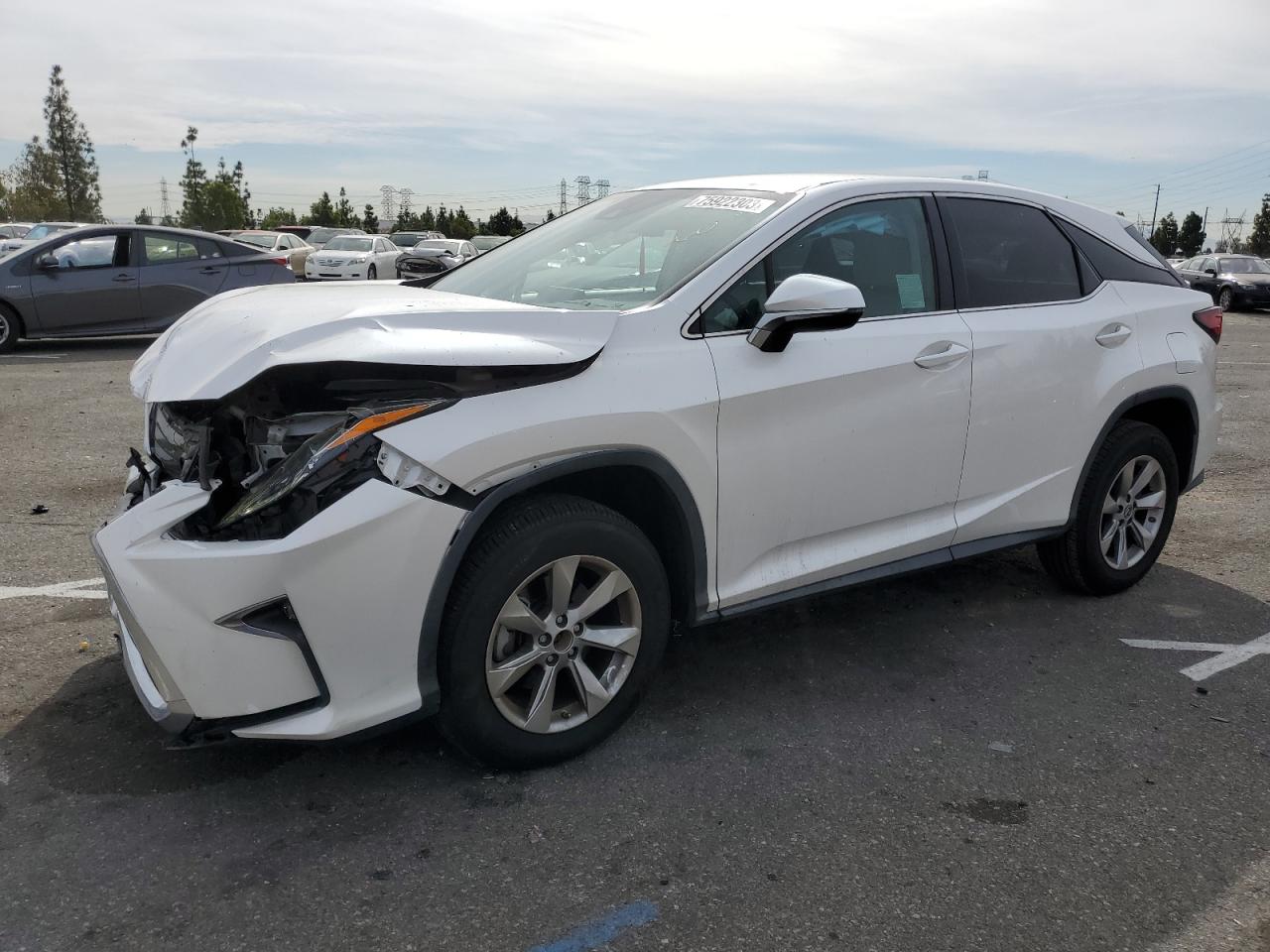 Image 1 of 2019 LEXUS RX 350 BASE 2019 with VIN 2T2ZZMCA7KC137031