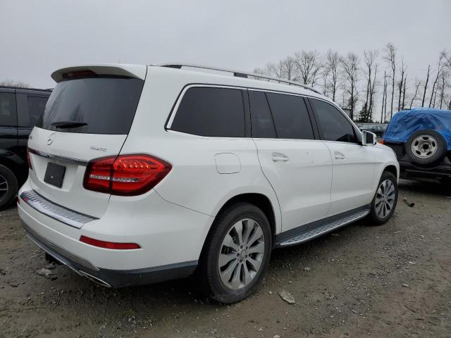 Image 3 of 2017 MERCEDES-BENZ GLS 450 4MATIC 2017 with VIN 4JGDF6EEXHA887311