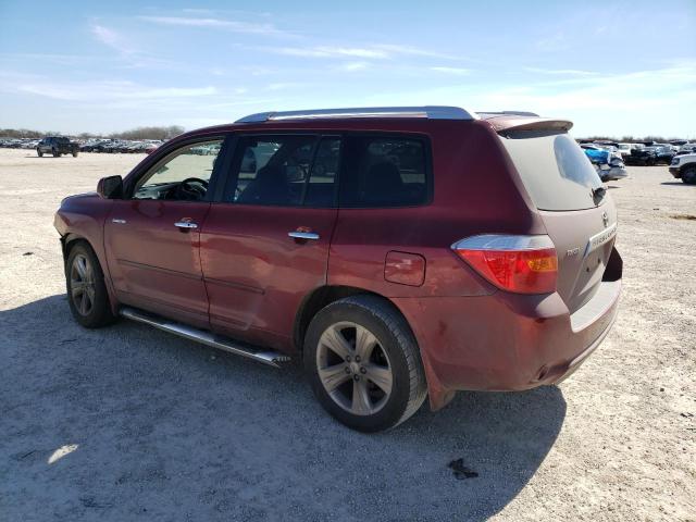 Изображение 2 2008 TOYOTA HIGHLANDER LIMITED 2008 с VIN JTEDS42A882065800