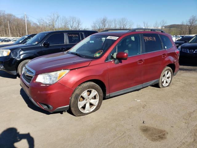 Изображение 1 2014 SUBARU FORESTER 2.5I LIMITED 2014 с VIN JF2SJAJC0EH529429