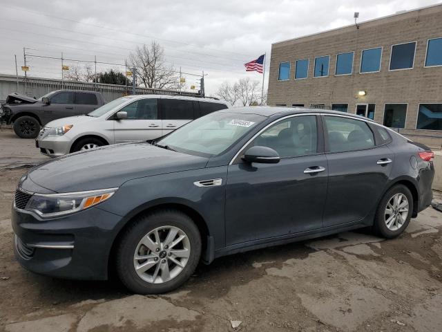 Image 1 of 2016 KIA OPTIMA LX 2016 with VIN KNAGT4L39G5082081