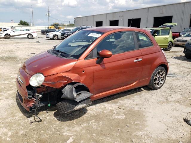 Image 1 of 2013 FIAT 500 SPORT 2013 with VIN 3C3CFFBR1DT531568