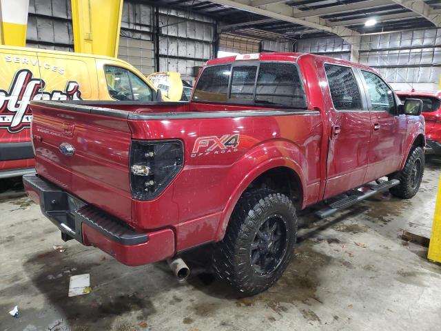 Image 3 of 2014 FORD F150 SUPERCREW 2014 with VIN 1FTFW1E67EFC21837