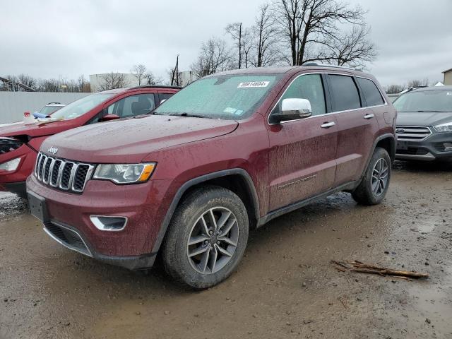 Image 1 of 2021 JEEP GRAND CHEROKEE LIMITED 2021 with VIN 1C4RJFBG4MC542899