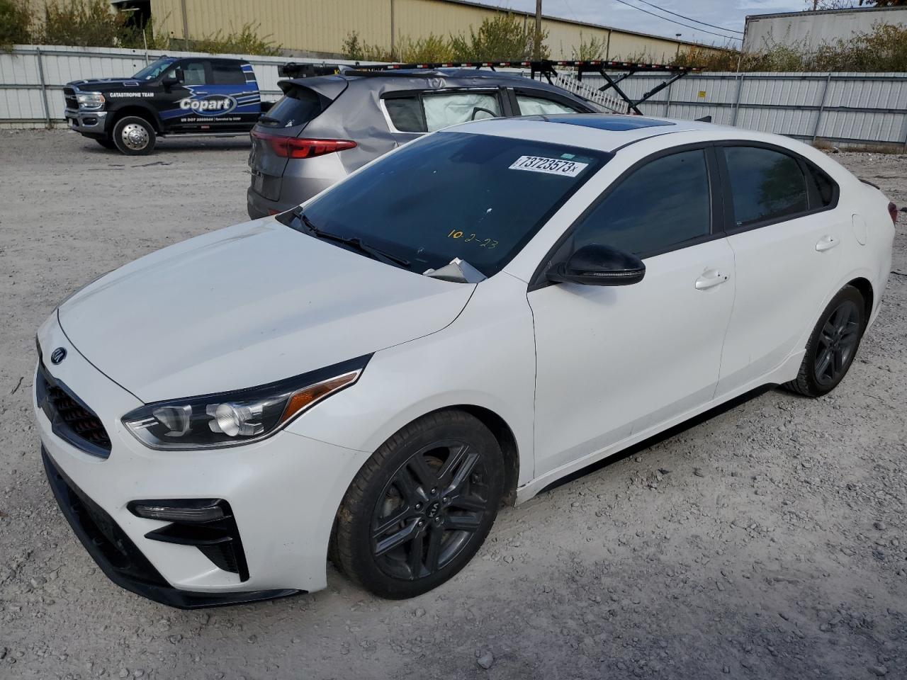 Изображение 1 2021 KIA FORTE GT LINE 2021 с VIN 3KPF34AD8ME276269