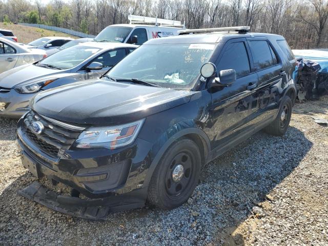 Изображение 1 2017 FORD EXPLORER POLICE INTERCEPTOR 2017 с VIN 1FM5K8ARXHGD93385