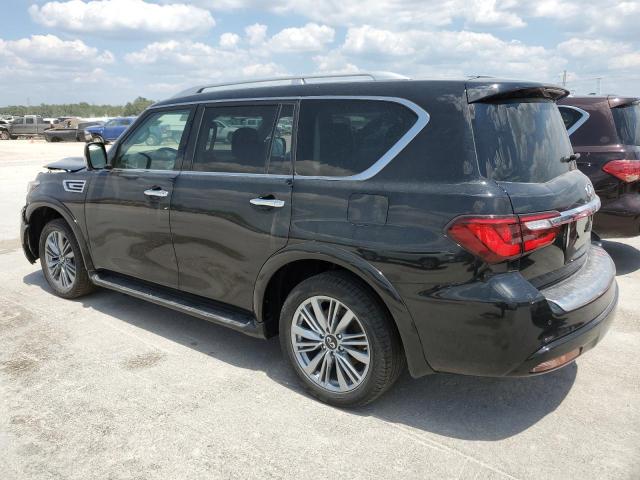 Image 2 of 2021 INFINITI QX80 LUXE 2021 with VIN JN8AZ2AF1M9719515