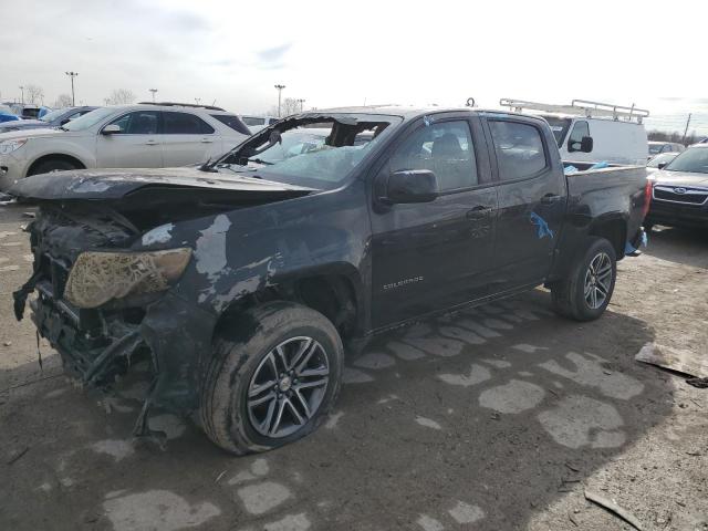 Image 1 of 2021 CHEVROLET COLORADO  2021 with VIN 1GCGSBEN6M1111774