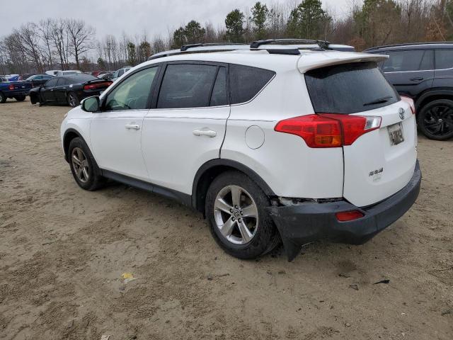 Image 2 of 2015 TOYOTA RAV4 XLE 2015 with VIN JTMRFREV9FD135557