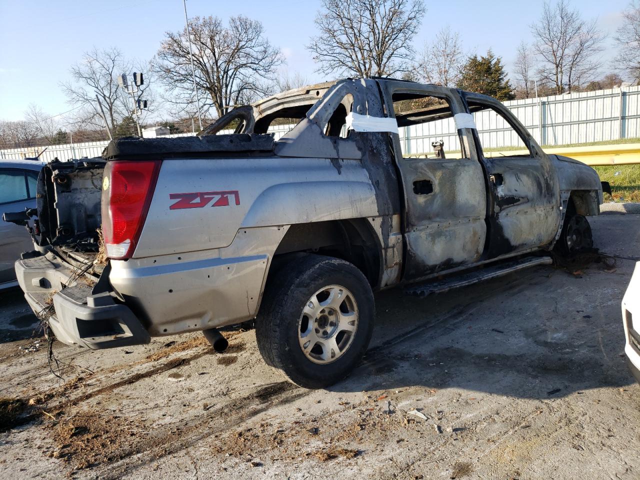 Изображение 3 2003 CHEVROLET AVALANCHE K1500 2003 с VIN 3GNEK13T73G101149