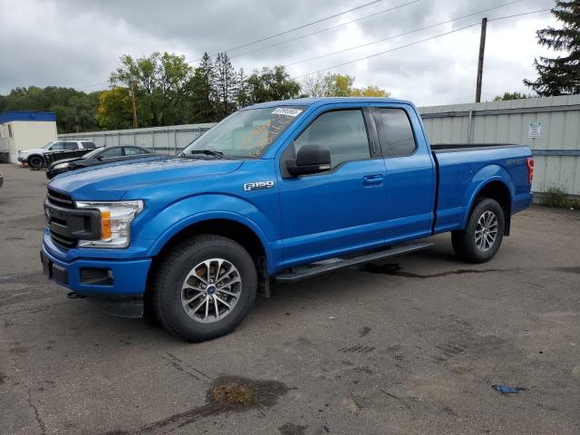 Image 1 of 2019 FORD F150 SUPER CAB 2019 with VIN 1FTEX1EP4KFB16086