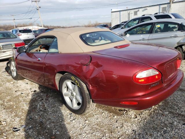 Image 3 of 1997 JAGUAR XK8  1997 with VIN SAJGX2747VC015973