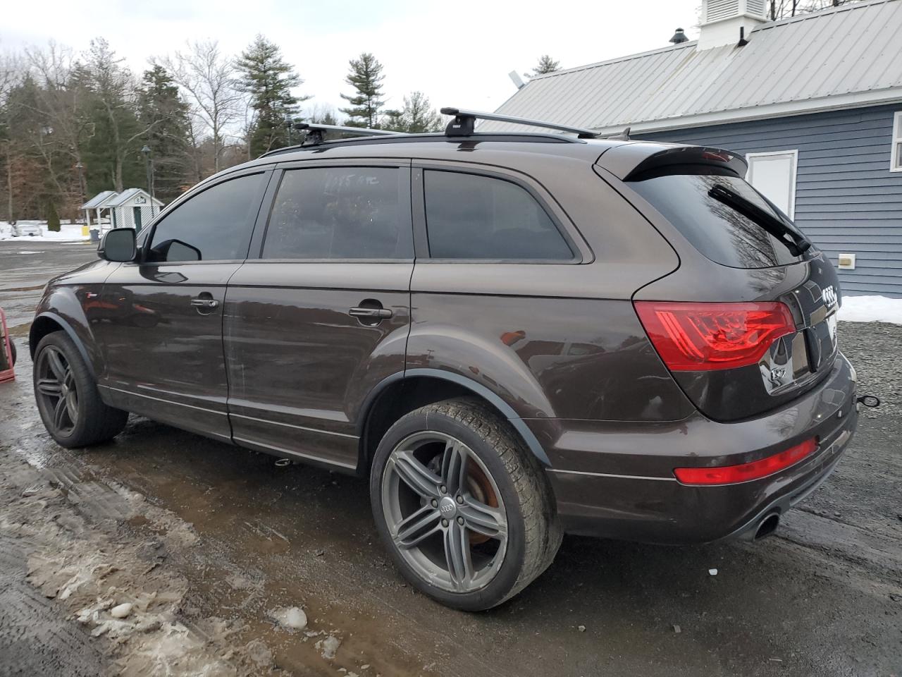 Изображение 2 2014 AUDI Q7 PRESTIGE 2014 с VIN WA1DGBFE5ED008018