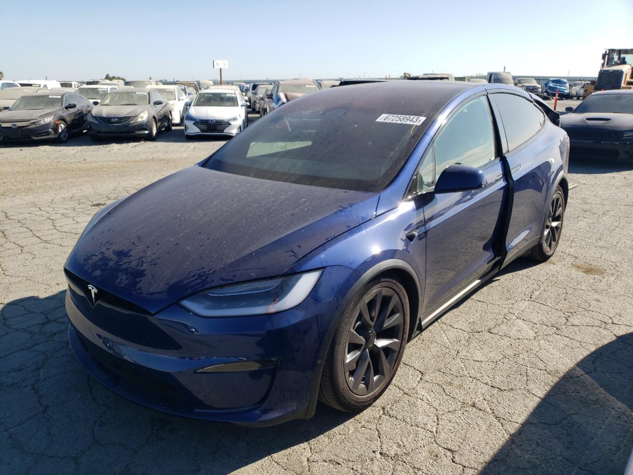 2022 TESLA MODEL X  2022 image