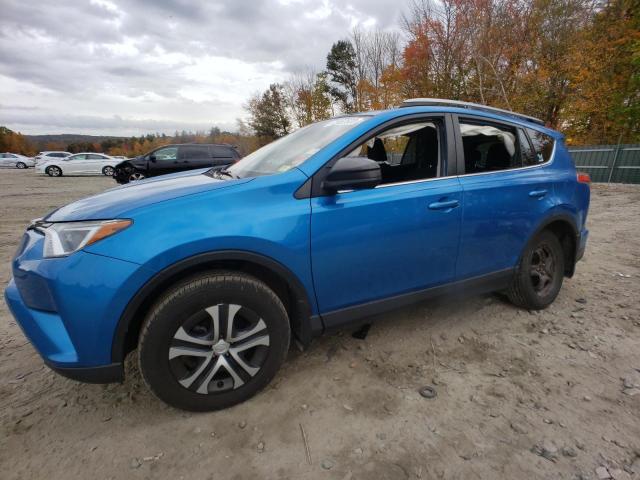 Image 1 of 2018 TOYOTA RAV4 LE 2018 with VIN JTMBFREV7JJ242117
