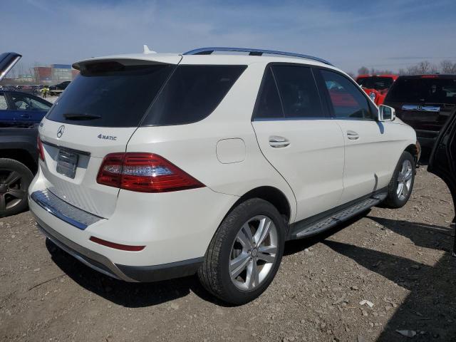 Obraz 3 z 2014 MERCEDES-BENZ ML 350 4MATIC 2014 z VIN 4JGDA5HBXEA395397