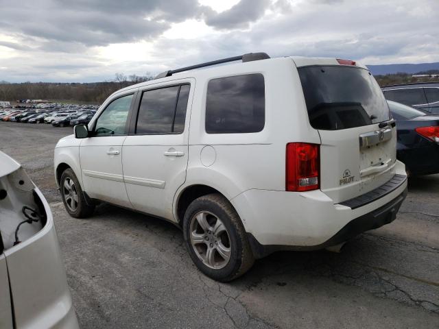 Изображение 2 2014 HONDA PILOT EX 2014 с VIN 5FNYF4H45EB011357