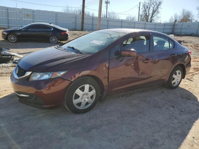 Obraz 1 z 2015 HONDA CIVIC LX 2015 z VIN 19XFB2F55FE120864