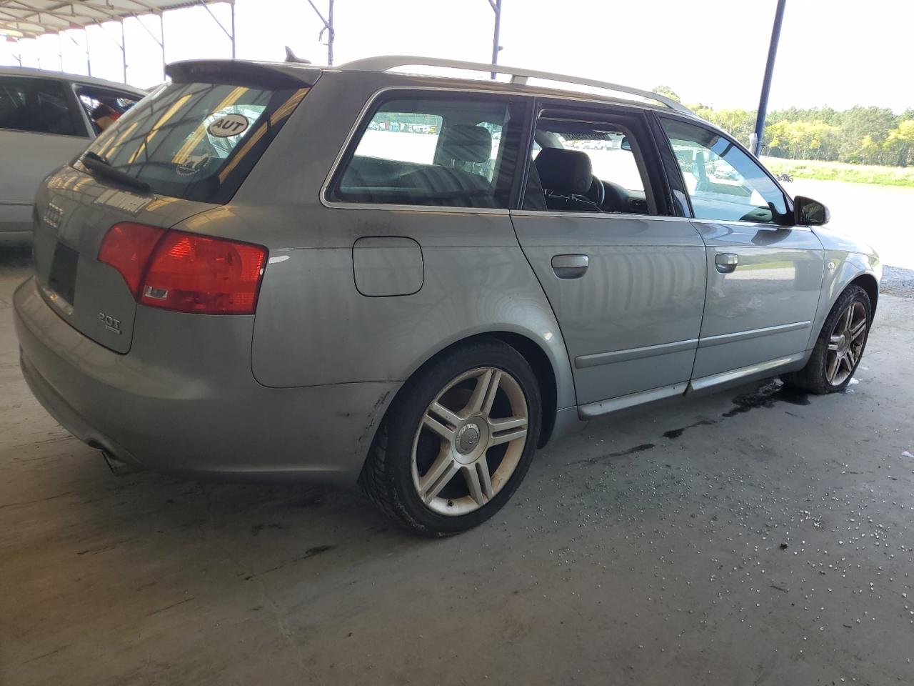 Изображение 3 2008 AUDI A4 2.0T AVANT QUATTRO 2008 с VIN WAUKF78EX8A026544