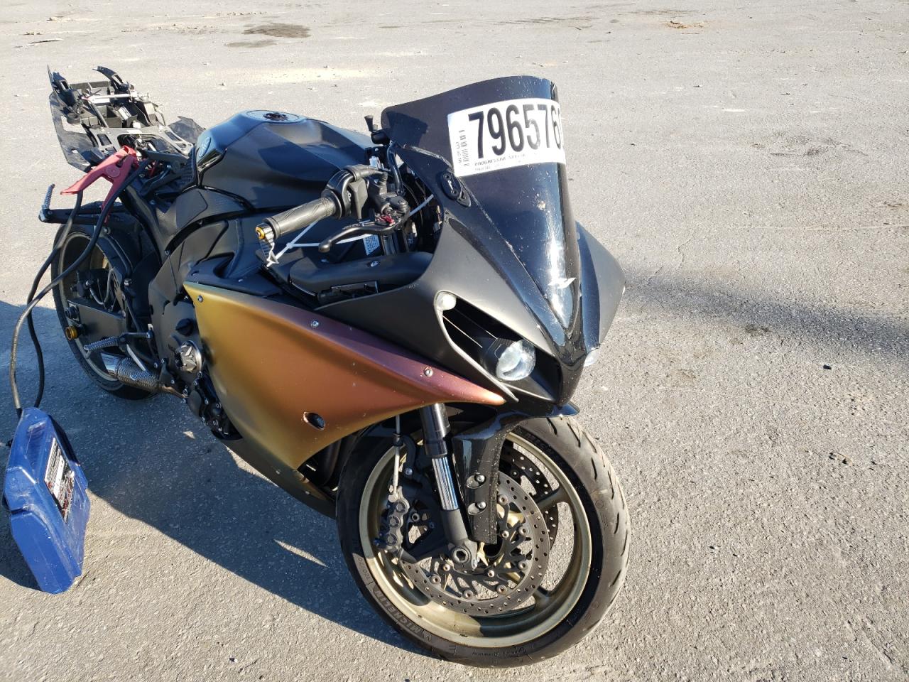 Image 1 of 2012 YAMAHA YZFR1  2012 with VIN JYARN23E4CA013551
