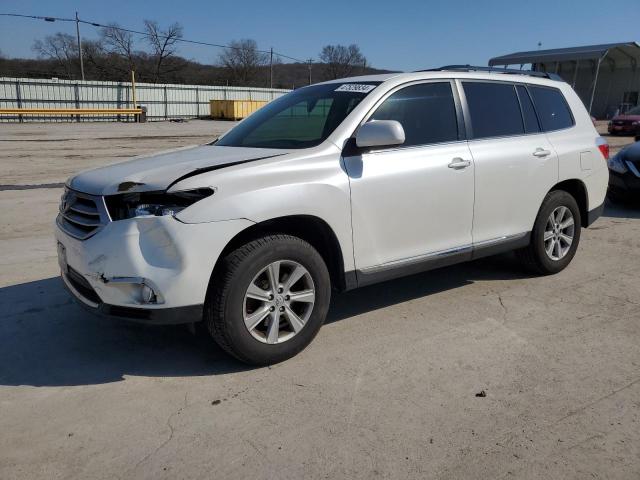 Obraz 1 z 2013 TOYOTA HIGHLANDER BASE 2013 z VIN 5TDZK3EH6DS123385