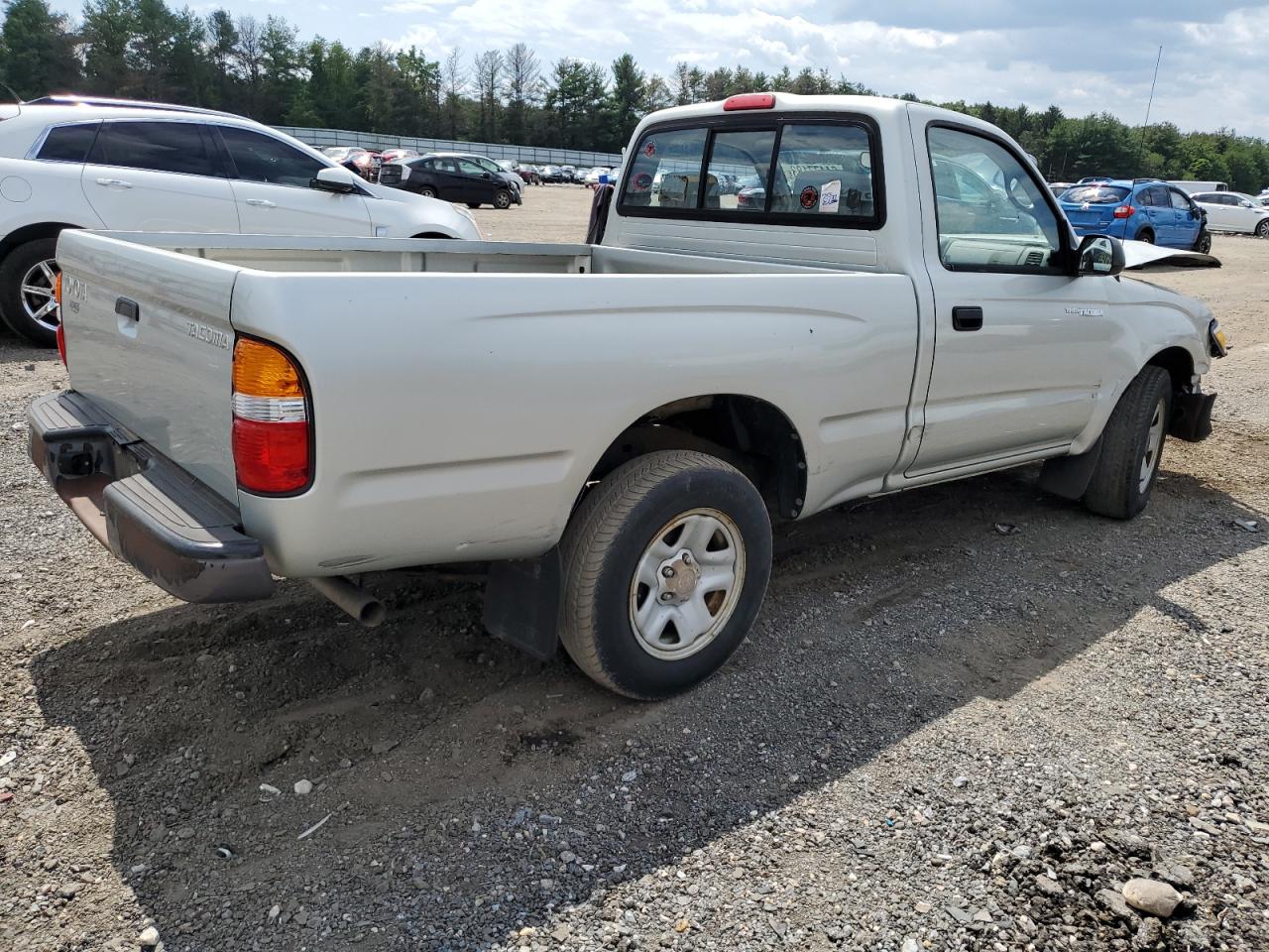 Изображение 3 2003 TOYOTA TACOMA  2003 с VIN 5TENL42N53Z259648