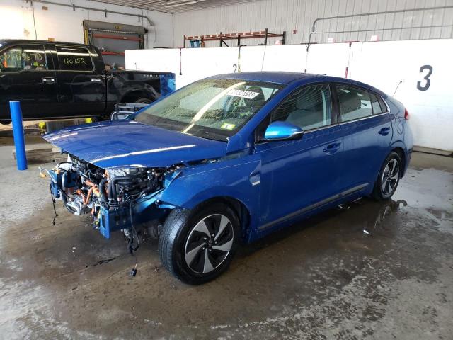 Изображение 1 2018 HYUNDAI IONIQ SEL 2018 с VIN KMHC75LC6JU074217