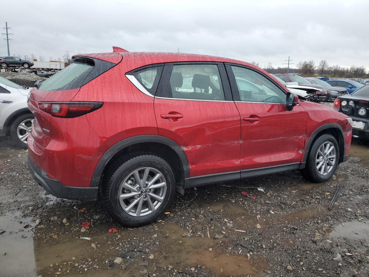 Obraz 3 z 2023 MAZDA CX-5  2023 z VIN JM3KFBAM5P0291388