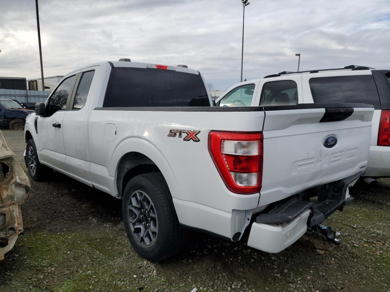 Image 2 of 2021 FORD F150 SUPER CAB 2021 with VIN 1FTEX1CP4MFB13727