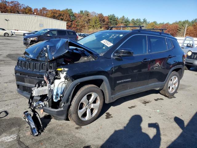 Image 1 of 2019 JEEP COMPASS LATITUDE 2019 with VIN 3C4NJDBB9KT714014