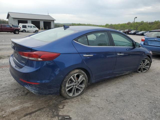 Image 3 of 2017 HYUNDAI ELANTRA SE 2017 with VIN 5NPD84LF0HH051823