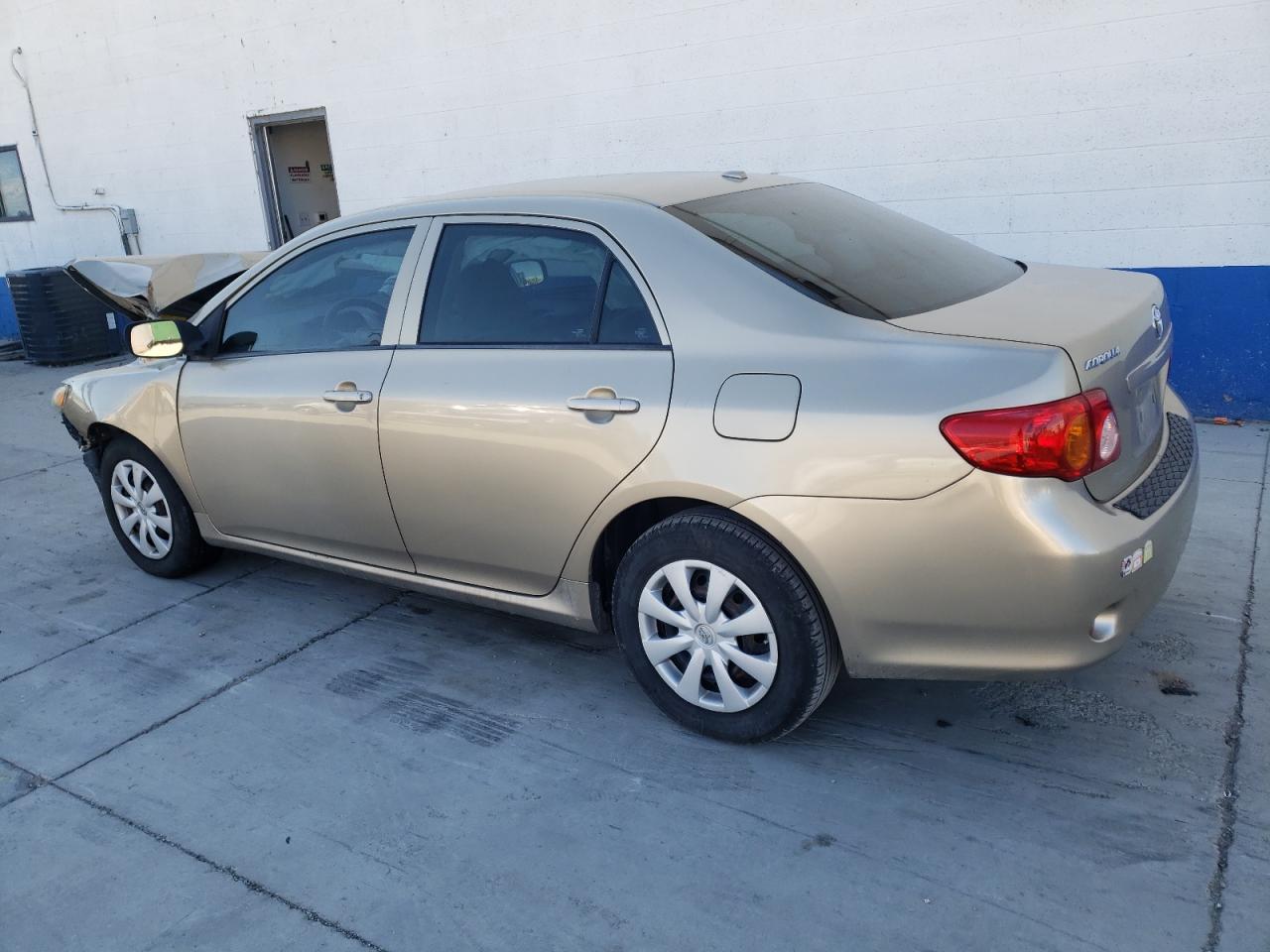 Image 2 of 2010 TOYOTA COROLLA BASE 2010 with VIN 1NXBU4EE2AZ232498