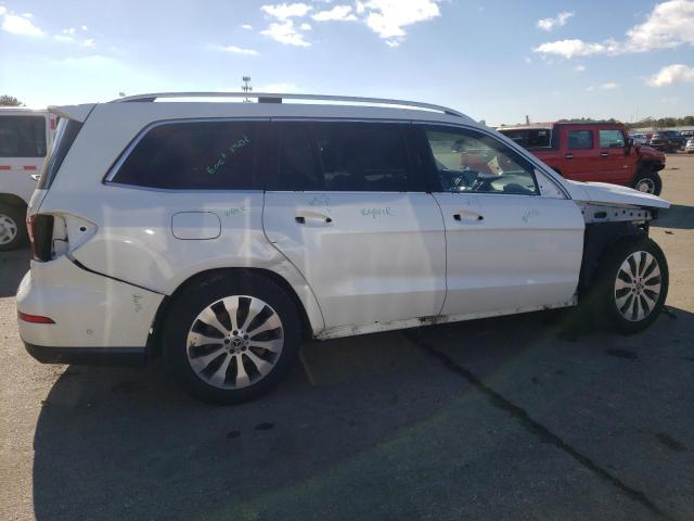 Image 3 of 2017 MERCEDES-BENZ GLS 450 4MATIC 2017 with VIN 4JGDF6EE9HA984189