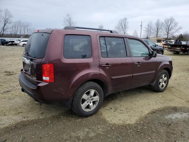 Image 3 of 2011 HONDA PILOT EXL 2011 with VIN 5FNYF4H62BB046953