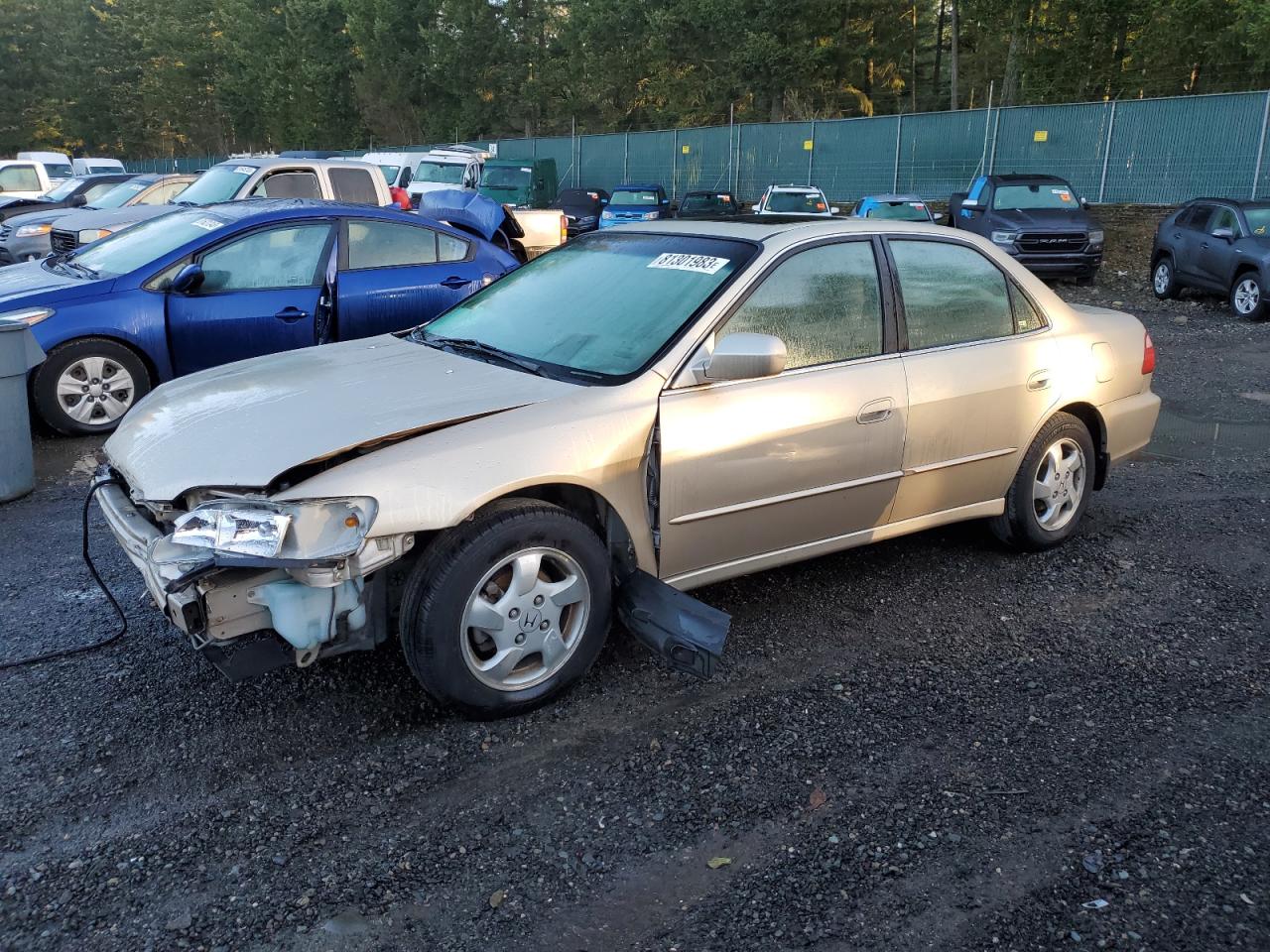 2000 HONDA ACCORD EX 2000 image