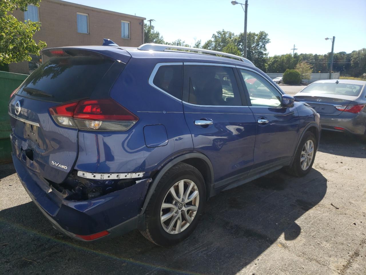 Image 3 of 2019 NISSAN ROGUE S 2019 with VIN KNMAT2MV6KP541481