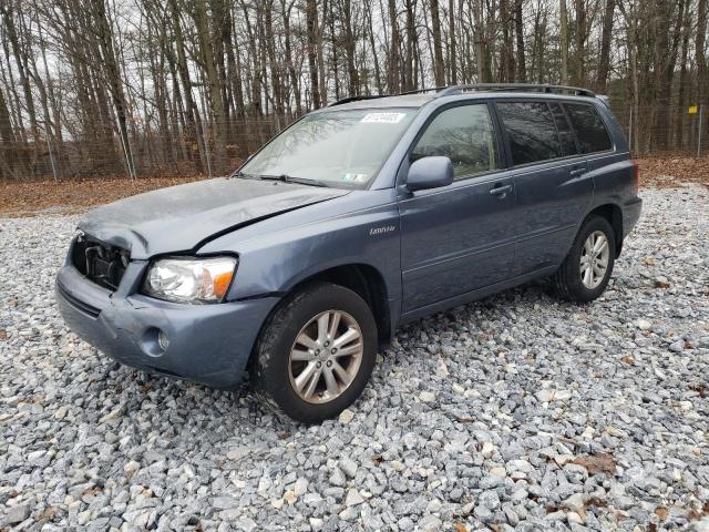 Obraz 1 z 2006 TOYOTA HIGHLANDER HYBRID 2006 z VIN JTEEW21A460014530